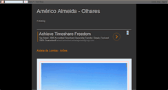 Desktop Screenshot of americoalmeidaolhares.blogspot.com