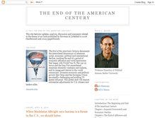 Tablet Screenshot of endoftheamericancentury.blogspot.com