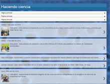 Tablet Screenshot of clubdecienciasdelacosta.blogspot.com