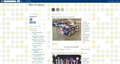 Desktop Screenshot of bittyboutique.blogspot.com