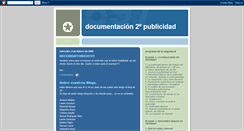 Desktop Screenshot of documentacioneninternet.blogspot.com