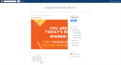 Desktop Screenshot of hixenbaughxvcalandria.blogspot.com