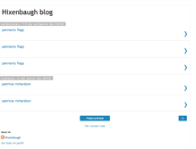 Tablet Screenshot of hixenbaughxvcalandria.blogspot.com