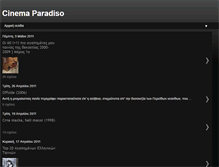 Tablet Screenshot of cinema-paradis143.blogspot.com