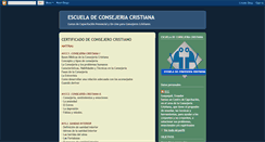 Desktop Screenshot of consejeria-ecc.blogspot.com
