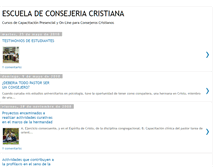 Tablet Screenshot of consejeria-ecc.blogspot.com