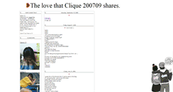Desktop Screenshot of clickthatclique.blogspot.com