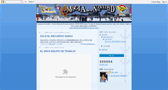 Desktop Screenshot of lamagiadelanavidad09.blogspot.com