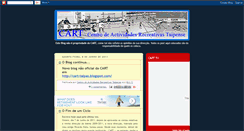 Desktop Screenshot of cartaipas.blogspot.com
