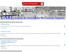 Tablet Screenshot of cartaipas.blogspot.com