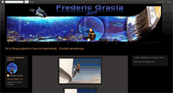 Desktop Screenshot of frederic-gracia.blogspot.com