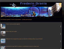 Tablet Screenshot of frederic-gracia.blogspot.com