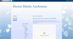 Desktop Screenshot of hectormartinanchorena.blogspot.com