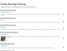 Tablet Screenshot of globalrunning.blogspot.com