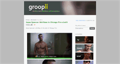 Desktop Screenshot of groopii.blogspot.com