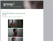 Tablet Screenshot of groopii.blogspot.com