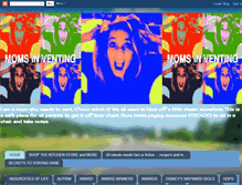 Tablet Screenshot of momsinvent.blogspot.com