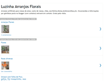 Tablet Screenshot of luzinhaarranjosflorais.blogspot.com
