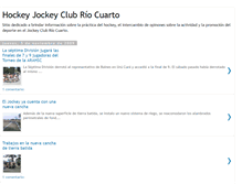 Tablet Screenshot of hockeyjcrc.blogspot.com