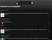 Tablet Screenshot of heavenisanincubator.blogspot.com