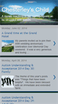 Mobile Screenshot of chesterleyschild.blogspot.com