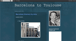 Desktop Screenshot of barcelonatotoulouse.blogspot.com