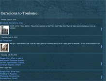 Tablet Screenshot of barcelonatotoulouse.blogspot.com