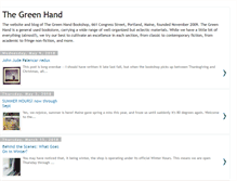 Tablet Screenshot of greenhandbooks.blogspot.com