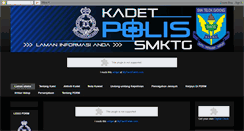 Desktop Screenshot of korkadetpolissmktg.blogspot.com