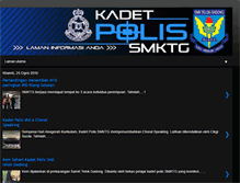 Tablet Screenshot of korkadetpolissmktg.blogspot.com