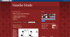 Desktop Screenshot of gauchegrads.blogspot.com