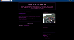 Desktop Screenshot of limimirandahernandez.blogspot.com