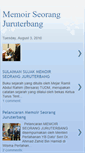 Mobile Screenshot of memoirseorangjuruterbang.blogspot.com