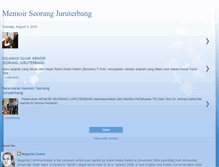 Tablet Screenshot of memoirseorangjuruterbang.blogspot.com