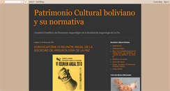 Desktop Screenshot of comisionpatrimoniosalp.blogspot.com