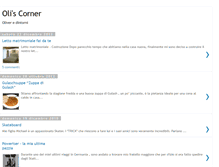 Tablet Screenshot of oliscorner.blogspot.com