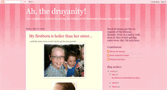 Desktop Screenshot of druyan.blogspot.com