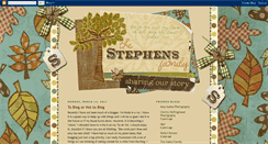 Desktop Screenshot of kohenstephens.blogspot.com