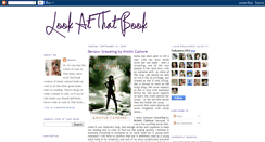 Desktop Screenshot of lookatthatbook.blogspot.com