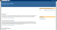 Desktop Screenshot of invatalinux.blogspot.com