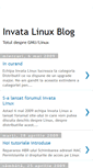 Mobile Screenshot of invatalinux.blogspot.com