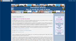 Desktop Screenshot of informationsdiverses.blogspot.com