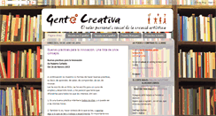 Desktop Screenshot of gentcreativa.blogspot.com