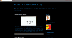 Desktop Screenshot of mariorichard.blogspot.com