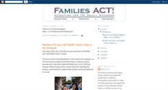 Desktop Screenshot of familiesact.blogspot.com