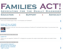 Tablet Screenshot of familiesact.blogspot.com