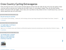 Tablet Screenshot of cyclingextravaganza.blogspot.com