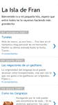 Mobile Screenshot of laisladefran.blogspot.com