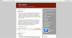 Desktop Screenshot of gladigrytan.blogspot.com