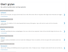 Tablet Screenshot of gladigrytan.blogspot.com